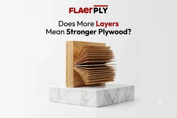 Does More Layers Mean Stronger Plywood?
