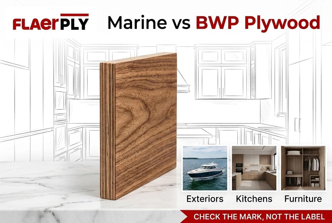 Marine vs BWP Plywood: What Is the Difference?