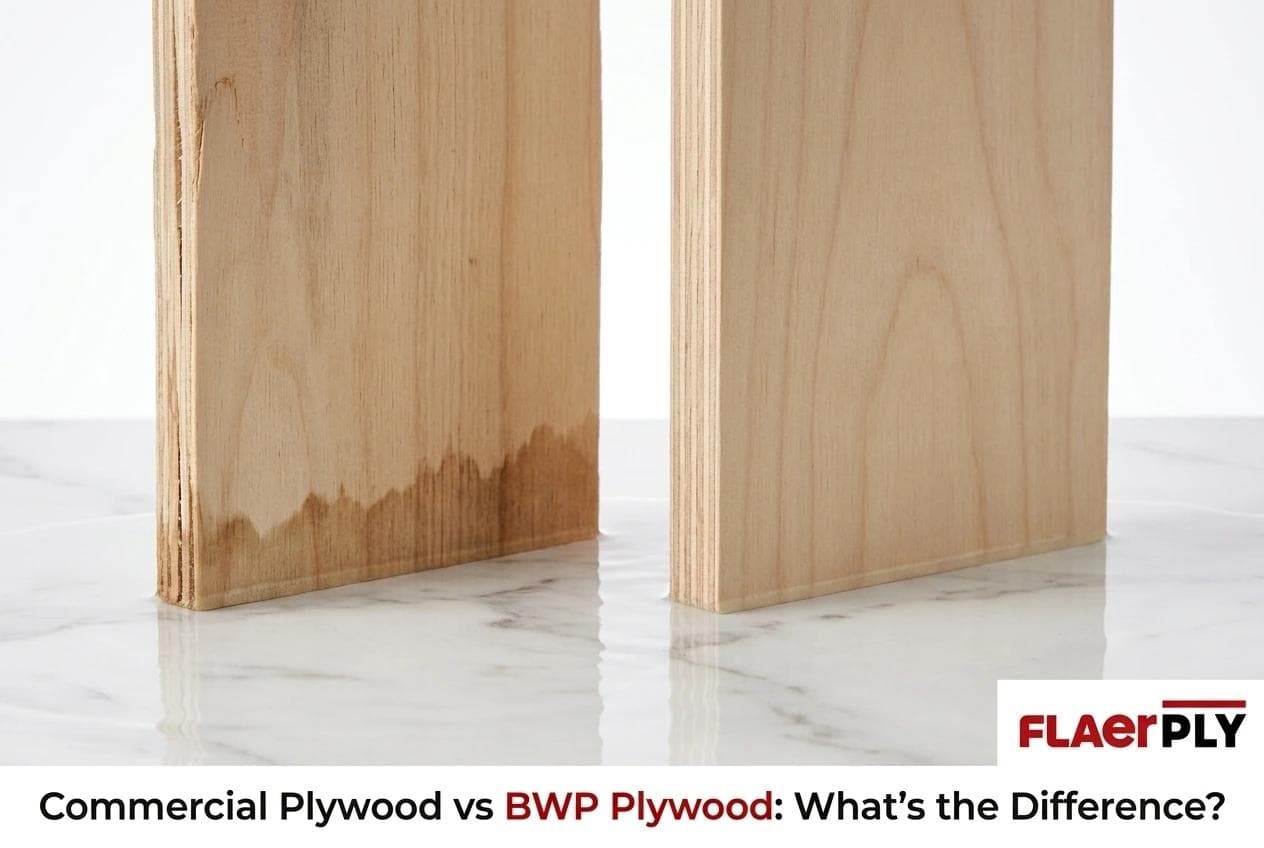 Commercial vs BWP Plywood: Differences, Grades and Uses