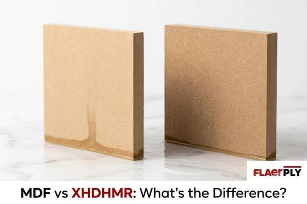 What Is the Difference Between MDF and XHDHMR? — FlaerPly Masterclass