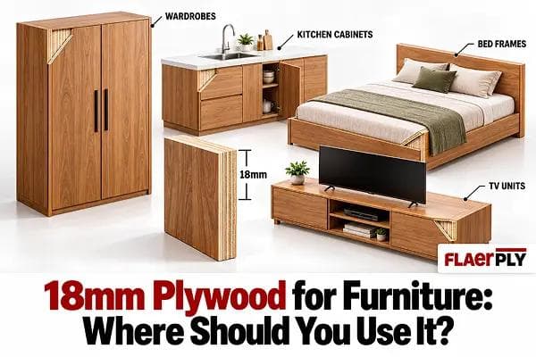 18mm Plywood for Furniture: Where Should You Use It?