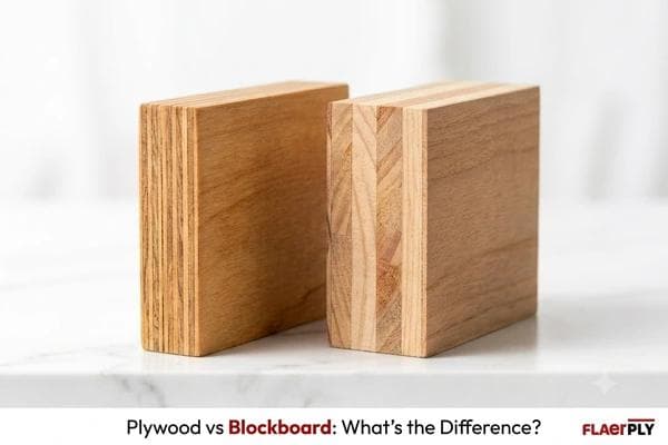 What Is the Difference Between Plywood and Blockboard? — FlaerPly Masterclass