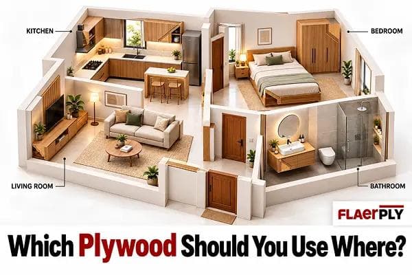 Which Plywood Should You Use Where? A Room-by-Room Guide